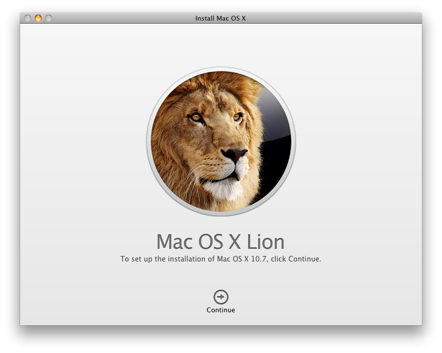 Mac os x install download